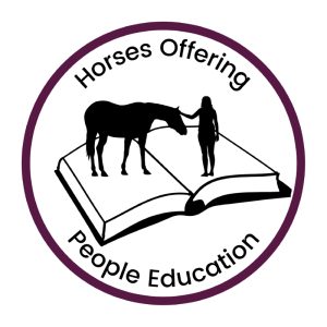 Westwood Living Horses Offering People Education